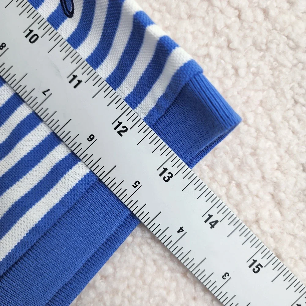 Polo Golf Ralph Lauren Blue White Polo Shirt Ocean Hammock Golf Club Mens XXL‎